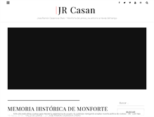 Tablet Screenshot of jrcasan.com